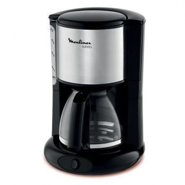 Moulinex Subito FG360811 - Cafetière - 15 tasses - inox/noir…