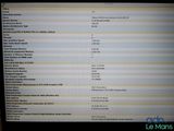 a picture of a computer screen displaying a list of items