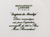 an image of a plate with a quote on it that says bernard limoges
