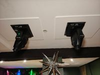 Système de lumière comprenant 15 spots lumineux (certains à … (photo 5)