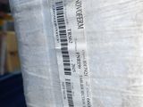 a plastic bag with a barcode on the side of it