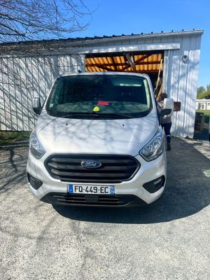 Non Roulant : Ford Transit Custom, FQ-449-EC, Mec 03/06/2020…