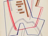 an image of a drawing of a piece of paper on a table