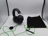 an image of a photo studio with headphones and a bag