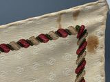 a picture of a piece of cloth with a design on it