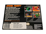 a back cover of a video game with a picture of a man on a skateboard