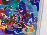 a picture of a picture of a painting on the wall