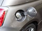 a close up of a car ' s tail light and tail light