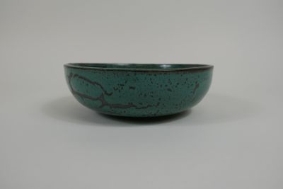 Auguste DELAHERCHE (1857-1940) Coupe creuse en grès émaillé …