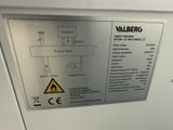 a close up of a sign on the side of a machine