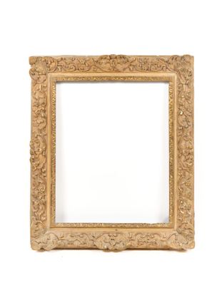 an old picture frame with a white background and a white background