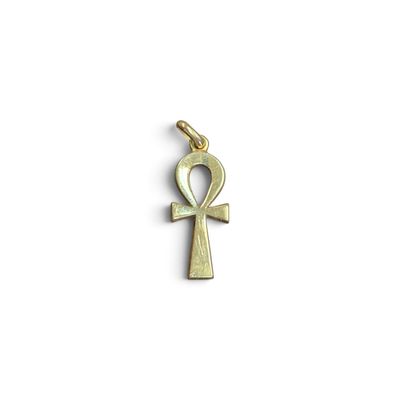 Pendentif « ankht » en or, orné d'un symbole « ankht »