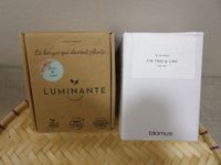 LUMINANTE - BLOMUS - Lot de 2 bougies parfumée - 1 Luminante…