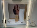 a picture of a jewelry display in a glass case