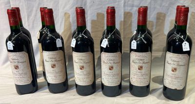 Château HAUT SAINT-ROMAIN - bordeaux 2010 12 bt