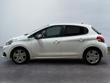 a picture of a white car parked in a parking lot