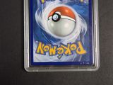 pokemon trading card with a poke ball in the middle of it