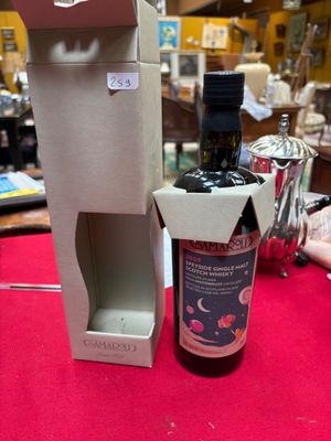 1 bouteille de whisky Samaroli Speyside Single Malt 2009 - Photo 1