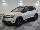 the new citrole suv is parked in a showroom