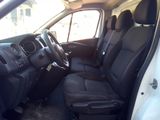 the interior of a car with black leather seats and a steering wheel