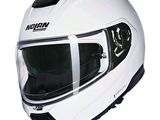 a white helmet on a white background with the words vulcan