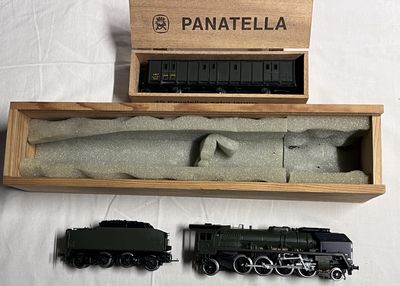 JOUEF – TRAM Ho – lot comprenant une locomotive type vapeur 140 en liv - Photo 1