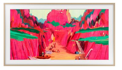 1602/Accessoire TV vidÃ©o Samsung Cadre The Frame 75" Teck 2…