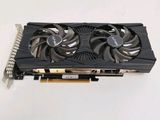 a close up of a video card that is on a table