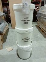 Lot de 3 seaux d'enduit ALLTEK TEKLESS WW202, produit de pré…