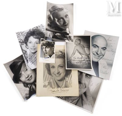 Portaits signés et dédicacés d'actrices & acteurs