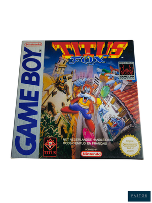 une boîte de jeu sur laquelle figure un jeu vidéo
