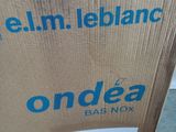 a cardboard box that has a label on it