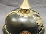 helmet of a german officer of the imperial army