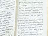 an open book that has a picture of a cat on it