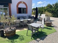 L63 - CASTELNAU D'ESTREFONDS - 25 tables de terrasse (photo 3)