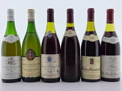 plusieurs bouteilles de vin sont alignées dans une rangée