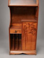 Louis MAJORELLE (1859-1926) Meuble à musique dit cabinet de … (photo 2)