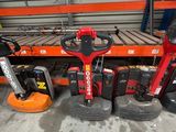 many different types of tools in this garage