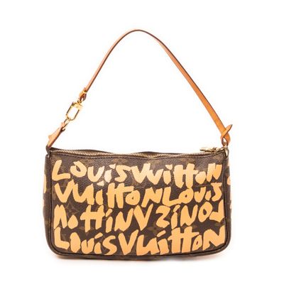 Louis VUITTON - Edition Stephen Sprouse - Pochette accessoir…
