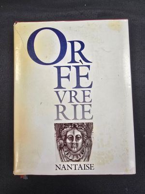 la couverture du livre *Orfe Vérérie* de Nantaise
