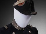 an image of a mannequin dressed in a military uniform