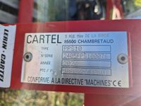 Lève-palettes trois points LERIN CARTEL type PPS10, année 20… (photo 4)