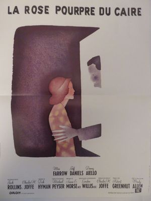 affiche française du film « La rose pourrie du carré »