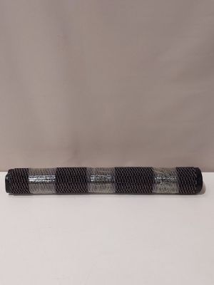 Tapis de sol antidérapant - Gris chiné anthracite - Surface …