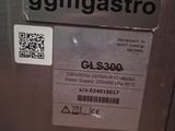 a close up of a label on a gas stove