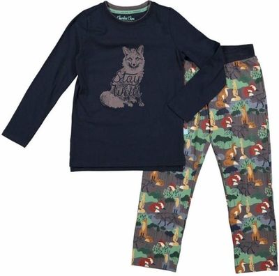 10045 / LOT DE 2 : Pyjama garçon Charlie Choe - bleu - …