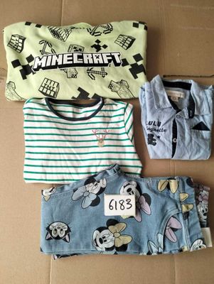 Lot composé d'un t-shirt et d'un short Mickey Mouse
