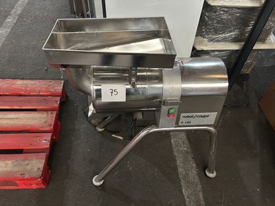 TAMI AUTOMATIQUE ROBOTCOUPE C120 Ce tamis automatique Robot …