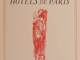 the cover of the book vieux hotel de paris