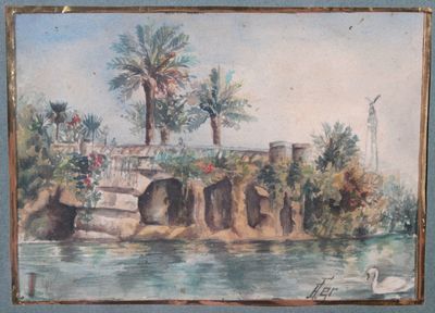 une image d'un tableau sur le mur d'un bâtiment